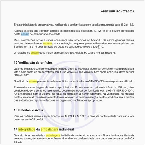 Por que fazer o ensaio de integridade da embalagem individual?