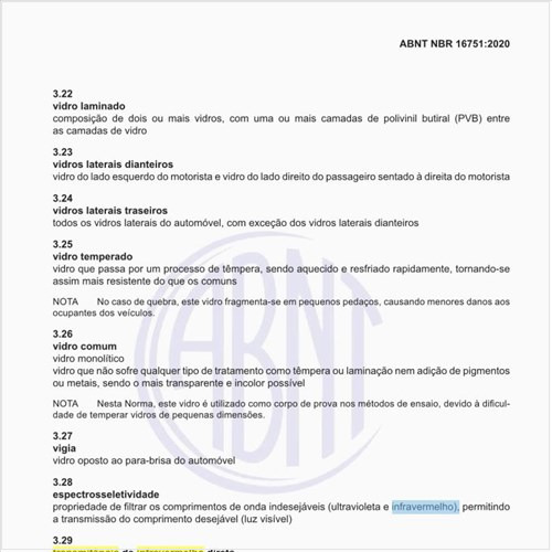 O que é a transmitância de infravermelho direta?