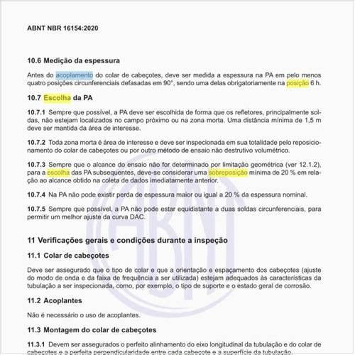Como fazer a escolha da posição de acoplamento (PA)?