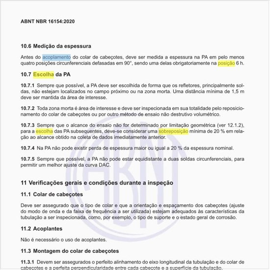 Como fazer a escolha da posição de acoplamento (PA)?