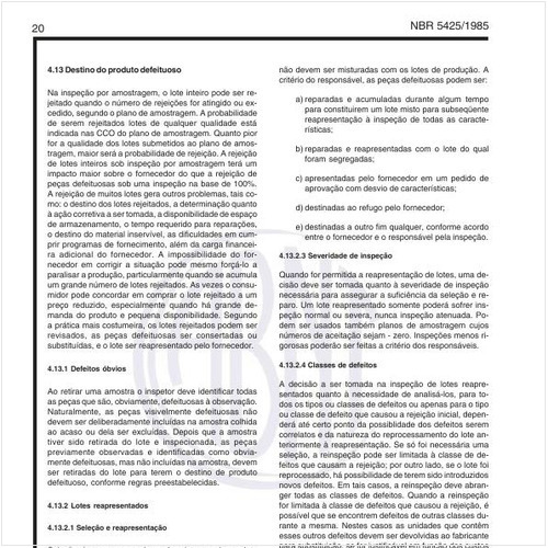 Qual deve ser o destino do produto defeituoso?