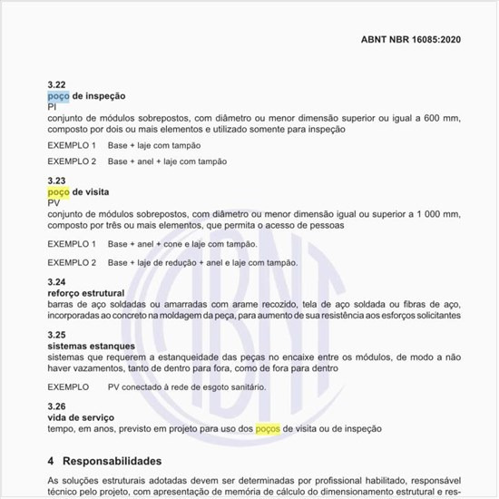 Como pode ser definido um poço de inspeção?