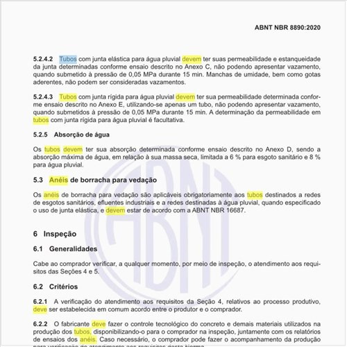 Como deve ser feita a formação de lotes e amostras de tubos e de anéis de borracha?