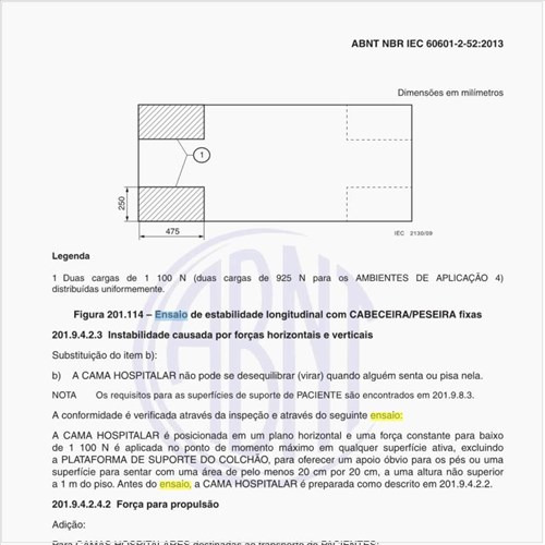 Como deve ser feito o ensaio do movimento sobre uma soleira?