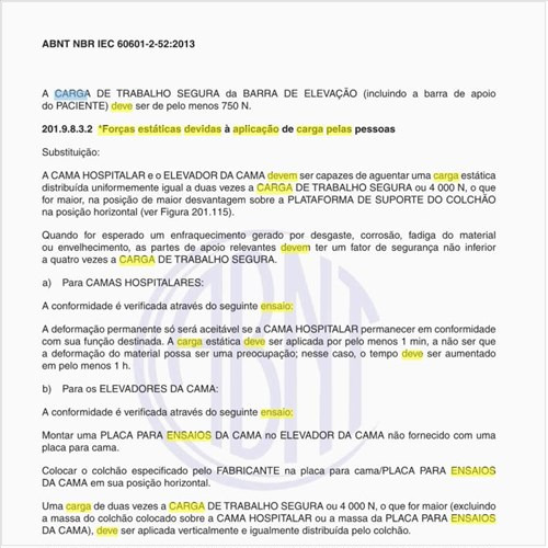 Como deve ser executado o ensaio das forças estáticas devidas à aplicação de carga pelas pessoas?