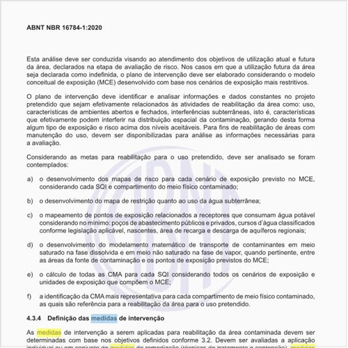 Como fazer a definição das medidas de intervenção?