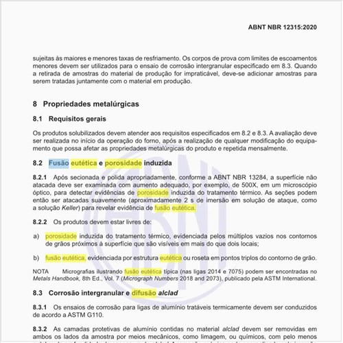 O que é a fusão eutética e porosidade induzida?