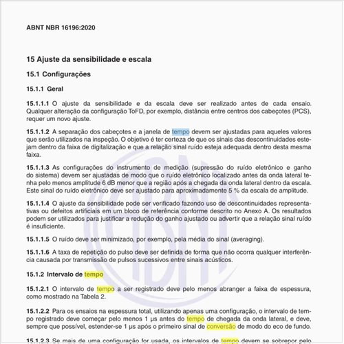 Como executar a conversão tempo versus espessura?