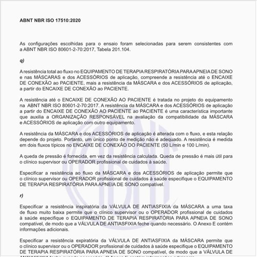 Qual deve ser a proteção contra REINALAÇÃO?