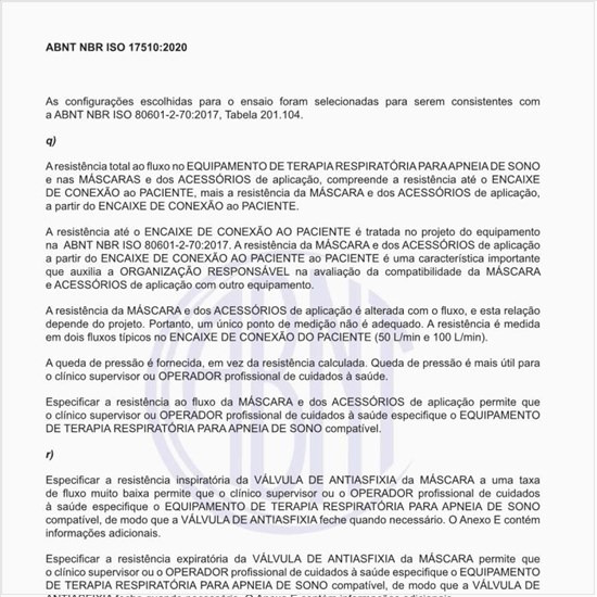 Qual deve ser a proteção contra REINALAÇÃO?