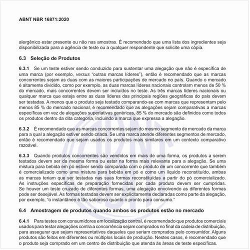 Como realizar o manuseio de produtos quando ambos os produtos estão no mercado?