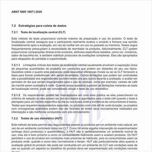 O que permite os testes de uso doméstico (HUT)?