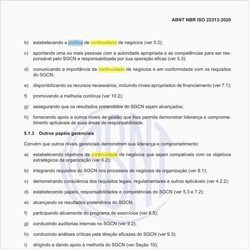 Como estabelecer uma política de continuidade de negócios?