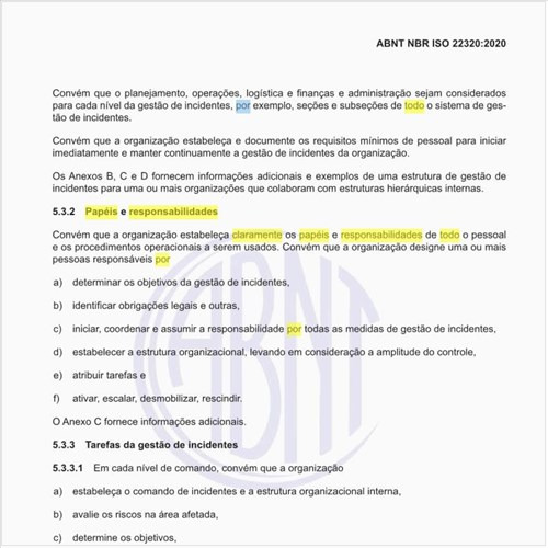 Por que definir claramente os papéis e responsabilidades de todo o pessoal?