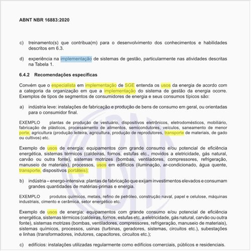 Por que o especialista em implementação de SGE deve entender dos usos da energia?