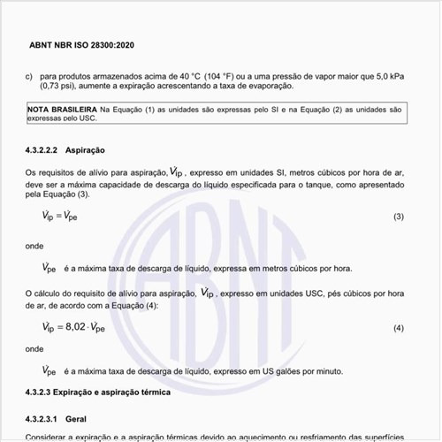 Qual é o fator de redução para tanques com isolamento?