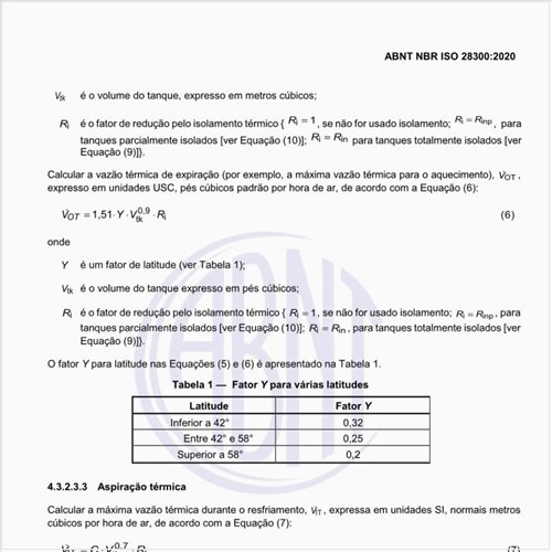 Quais os requisitos de alívio em presença de fogo?