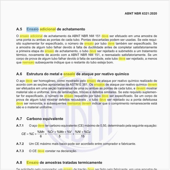 Como deve ser executado o ensaio adicional de achatamento?