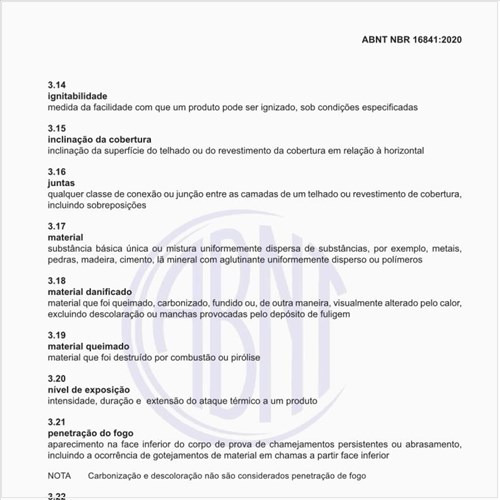 O que é a propagação interna do fogo?