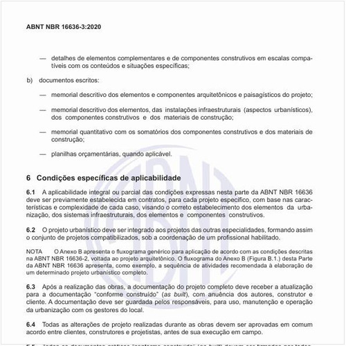 Quais são as condições específicas de aplicabilidade?