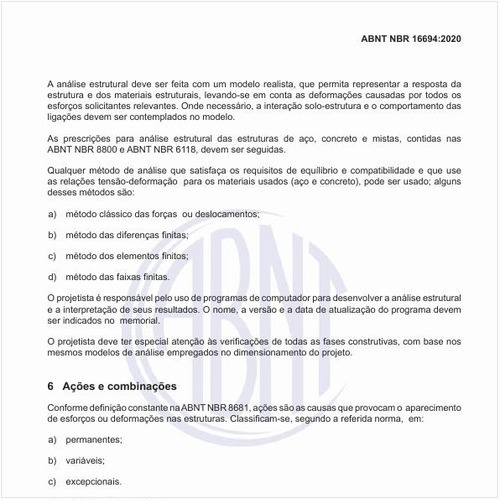 O que são consideradas as ações permanentes?