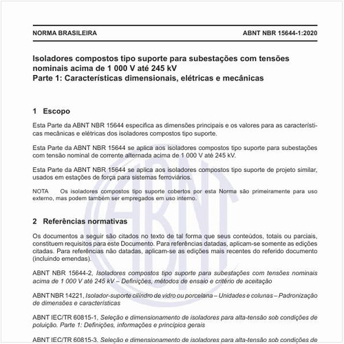 O que é uma carga de compressão especificada?