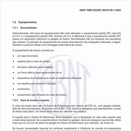O que é um vaso de ensaio e suporte para o ensaio de temperatura de autoignição (AIT)?