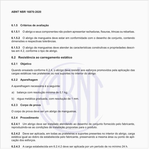 Como verificar a estanqueidade do abrigo?