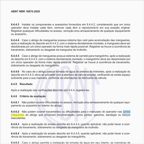 Em relação à corrosão, como avaliar a deterioração das partes representativas integrantes do abrigo?