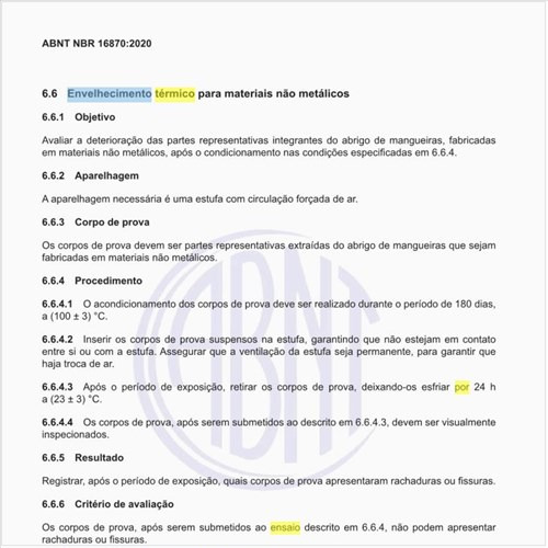 Como realizar o ensaio de envelhecimento térmico por radiação ultravioleta?