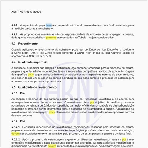 Por que deve ser feita a análise química da corrida?