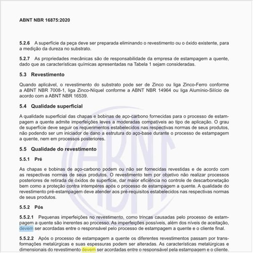 Como devem ser feitos os ensaios mecânicos?