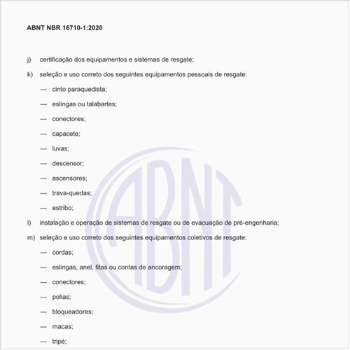 Qual deve ser o treinamento para ser qualificado no nível de líder?
