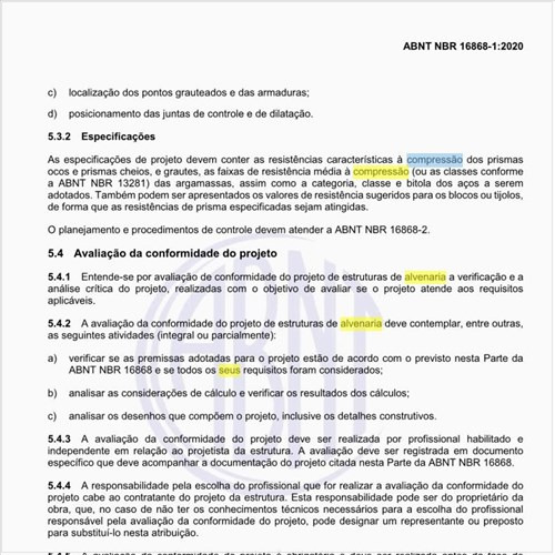 Quais são as propriedades da alvenaria e de seus componentes?