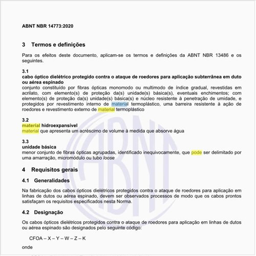 Como pode ser definido o material hidroexpansível?