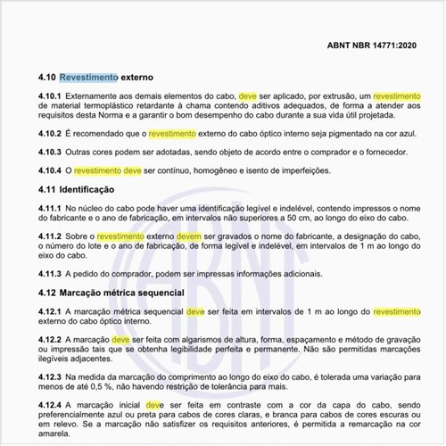 Como deve ser executado o revestimento externo?