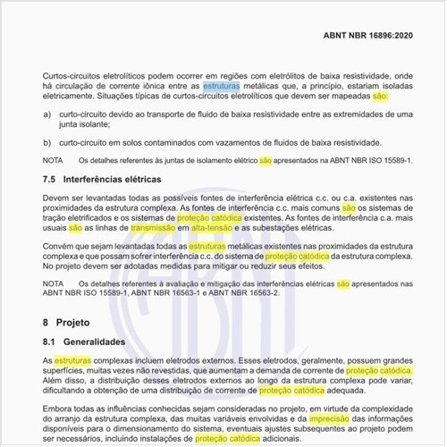 Quais são as técnicas de proteção catódica para estruturas complexas?