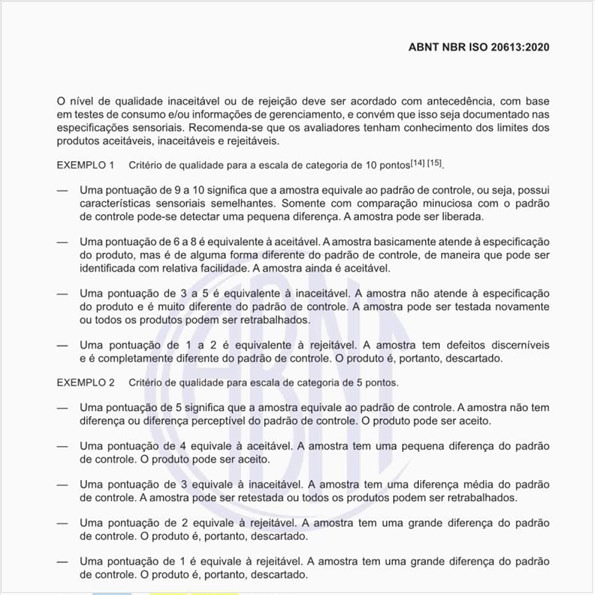 Target Normas Como aplicar o método de análise sensorial descritiva?