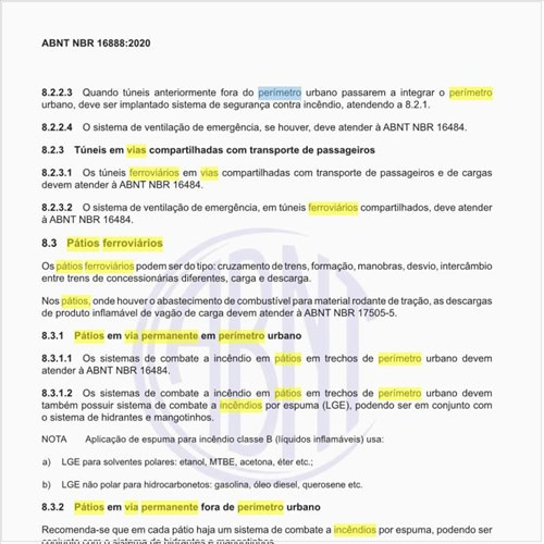 Como combater incêndios em pátios em via permanente em perímetro urbano?