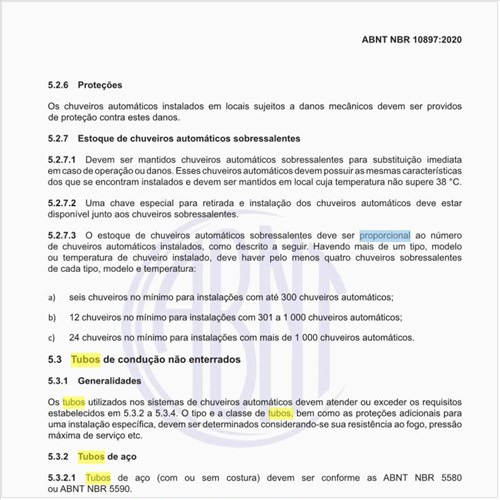 Qual é a espessura de parede para tubos unidos por solda ou por acoplamento mecânico?