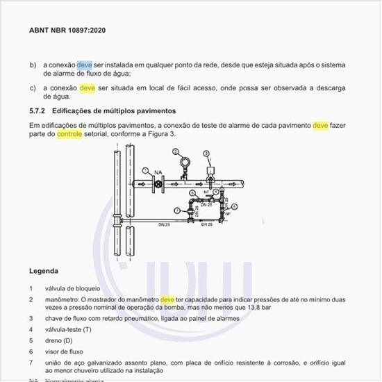 Como deve ser executado o controle setorial?