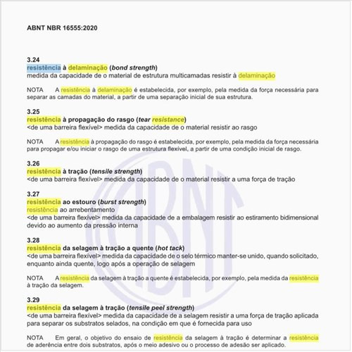 O que é a resistência à delaminação (bond strength)?