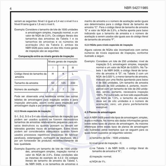 Quais os planos de amostragem na inspeção por atributos?
