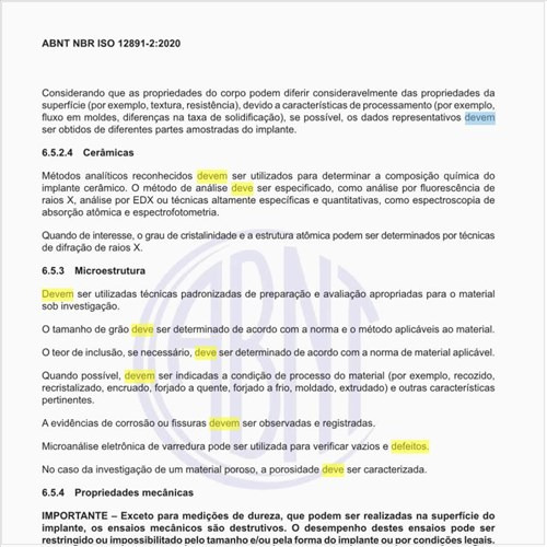 Como deve se proceder nos implantes feitos em cerâmicas?