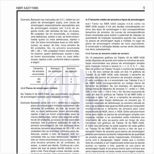 Qual o tamanho médio de amostra na inspeção por atributos?
