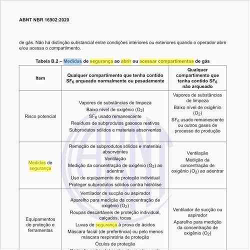 Quais são as medidas de segurança ao abrir ou acessar compartimentos de gás?