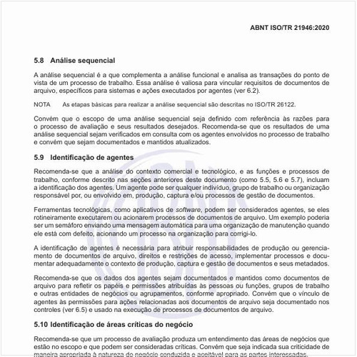 Como fazer a identificação de agentes?