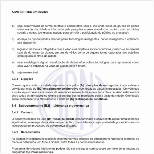 Quais são as necessidades para as cidades inteligentes?