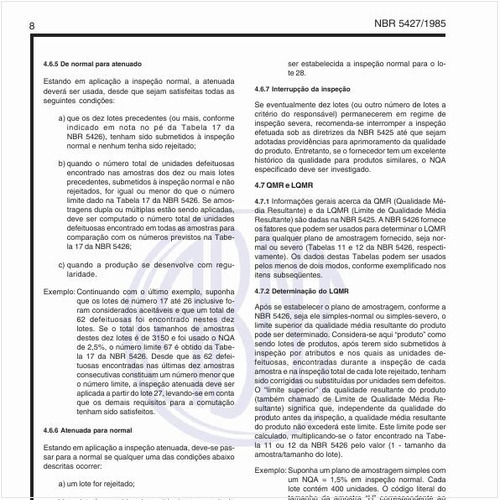 Como se deteminam a QMR (Qualidade Média Resultante) e o LQMR (Limite de Qualidade Média Resultante)?