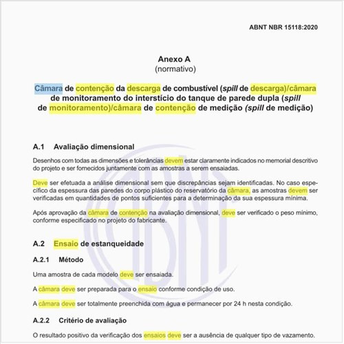 Como deve ser executado o ensaio de envelhecimento em estufa com ar em câmara de contenção da descarga de combustível?